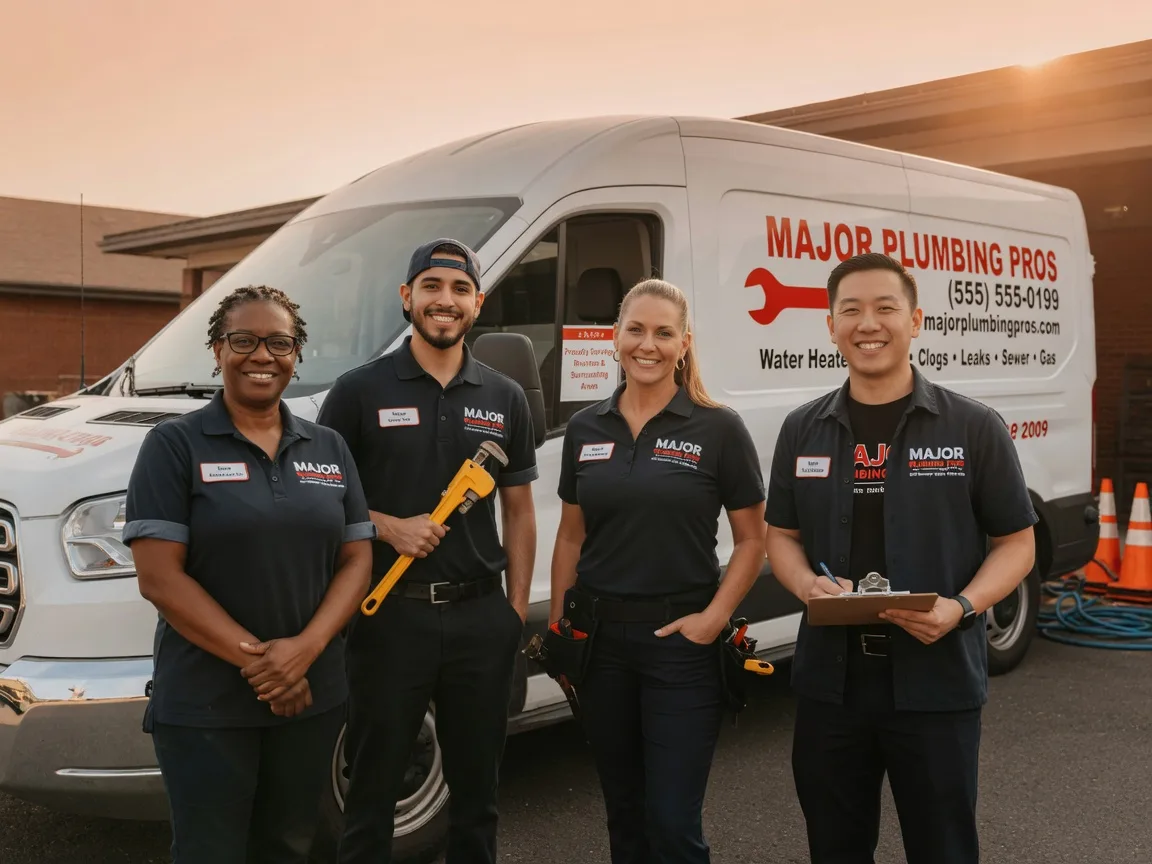 Drain Cleaning Services company in Candler, NC
